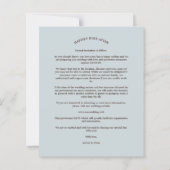 Modern Grunge Background Romantic Engaged Couple (裏面)