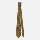 Modern Grunge Leaf Pattern Neck Tie ネクタイ (正面)