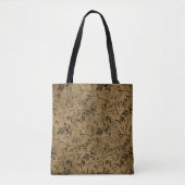 Modern Grunge Leaf Pattern - Tote Bag トートバッグ (正面)