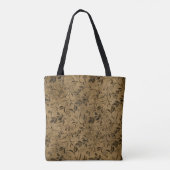 Modern Grunge Leaf Pattern - Tote Bag トートバッグ (裏面)