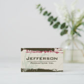 Modern Grunge Style Company 名刺 (スタンド正面)