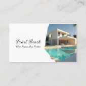 Modern Guest House Vacation Rental Photo 名刺 (正面)