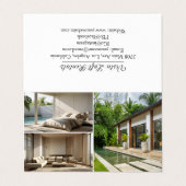 Modern Guest House Vacation Rental Three Photo 名刺 (外部フラット)