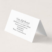 Modern Guest House Vacation Rental Three Photo 名刺 (裏面)