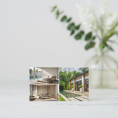 Modern Guest House Vacation Rental Three Photo 名刺 (スタンド正面)