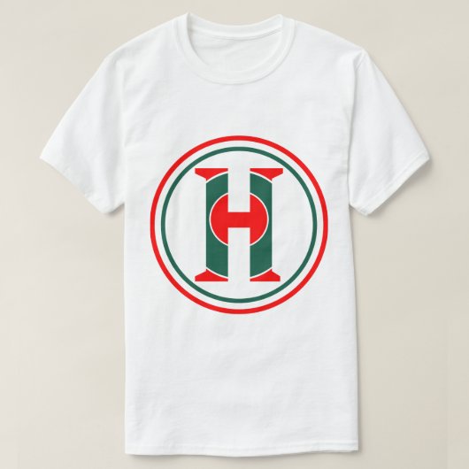 Modern H Letter Logo Tシャツ (デザイン正面)