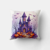 Modern Halloween Spooky Cute Collection クッション (裏面)