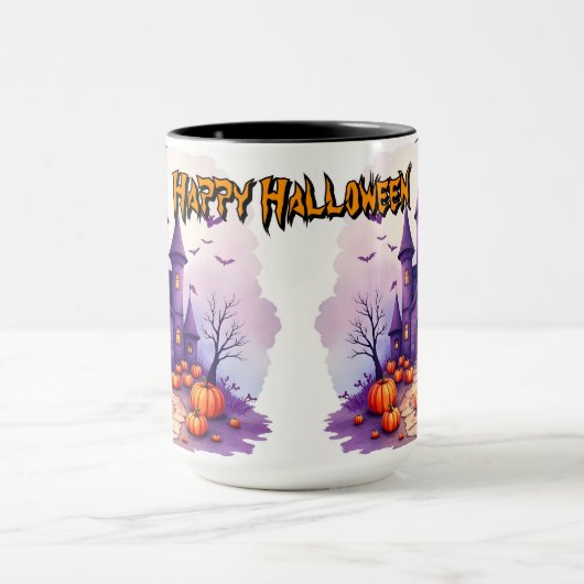 Modern Halloween Spooky Cute Collection マグカップ (中央)