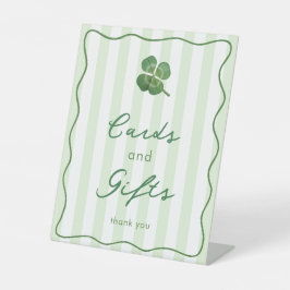 Modern Hand-Drawn St Patrick's Cards And Gifts 台座サイン