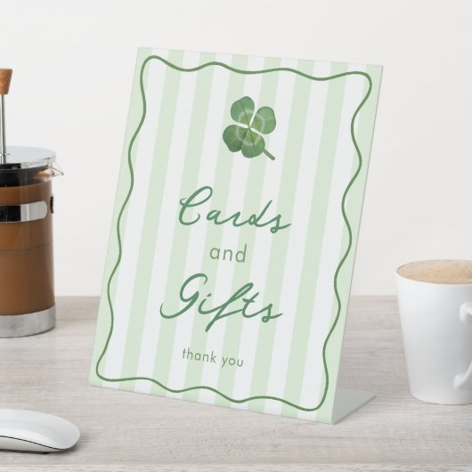 Modern Hand-Drawn St Patrick's Cards And Gifts 台座サイン (インサイチュ)