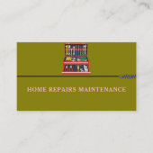 Modern handyman construction custom logo 名刺 (正面)