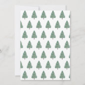 Modern Happy Holidays Corporate Logo Business  シーズンカード (裏面)