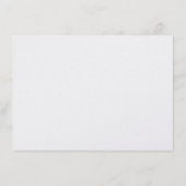 Modern Happy New Year Family Photo Grid Simple シーズンカード (裏面)