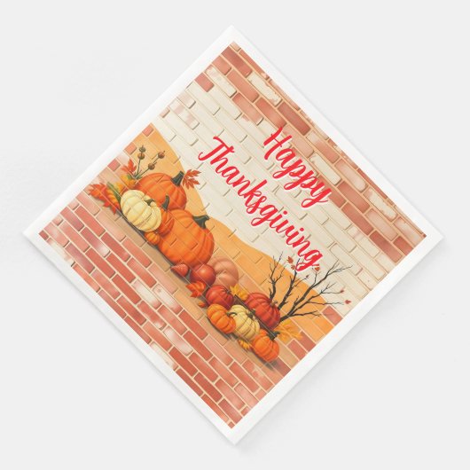 Modern Happy Thanksgiving Beautiful Fall (コーナー)