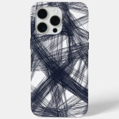 ✨ Modern Hatching Line Pattern Print ✨ Case-Mate iPhoneケース (裏面)
