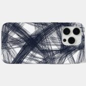 ✨ Modern Hatching Line Pattern Print ✨ Case-Mate iPhoneケース (裏面 (横))
