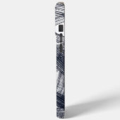 ✨ Modern Hatching Line Pattern Print ✨ Case-Mate iPhoneケース (裏面 / 左)