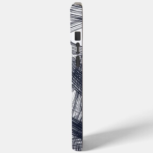 ✨ Modern Hatching Line Pattern Print ✨ Case-Mate iPhoneケース (裏面 / 左)