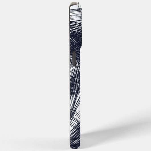 ✨ Modern Hatching Line Pattern Print ✨ Case-Mate iPhoneケース (裏面 / 右)