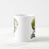 Modern Heart Pet’s Photo Name コーヒーマグカップ (中央)