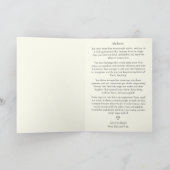 Modern Heartfelt Encouragement Strength Definition カード (内部)