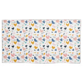 Modern Hearts 枕カバー (正面左)