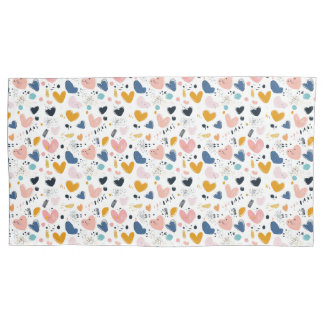 Modern Hearts 枕カバー