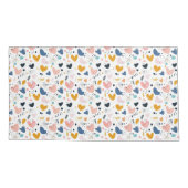 Modern Hearts 枕カバー (裏面-左)