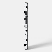 Modern Hearts Pattern Case-Mate iPhoneケース (裏面 / 左)