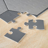 Modern Hexagon Tile Geometric Pattern ジグソーパズル (側面)