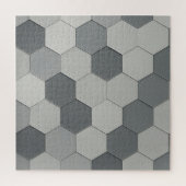 Modern Hexagon Tile Geometric Pattern ジグソーパズル (縦)