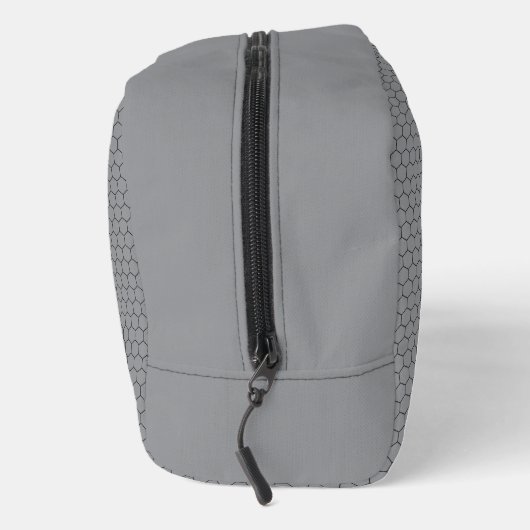 Modern Hexagonal Grid Geometric Pattern ドップキット (右)