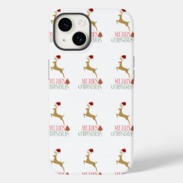 Modern Holiday Case-Mate iPhone 14 Case Christmas 14ケース