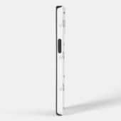 Modern Holiday Case-Mate iPhone 14 Case Christmas iPhoneケース (裏面 / 右)