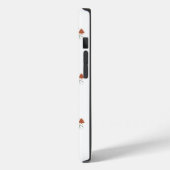 Modern Holiday Case-Mate iPhone 14 Case Christmas iPhoneケース (裏面 / 左)