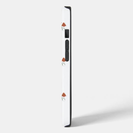 Modern Holiday Case-Mate iPhone 14 Case Christmas iPhoneケース (裏面 / 左)