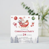 Modern  Holiday Christmas Dinner セーブザデート (スタンド正面)