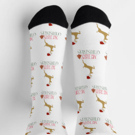 Modern Holiday  Socks Christmas ソックス