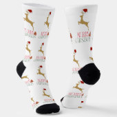 Modern Holiday  Socks Christmas ソックス (傾斜あり)