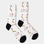 Modern Holiday  Socks Christmas ソックス (右)