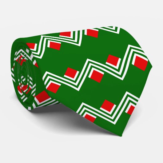 Modern Holiday Tie ネクタイ (ロール)