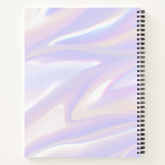 Modern Holographic Notebook ノートブック (裏面)