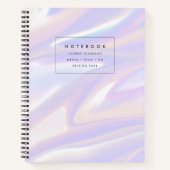 Modern Holographic Notebook ノートブック (正面)