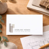 Modern Home Builder Minimalist 名刺