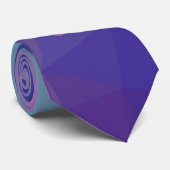 Modern Honeycomb Gradient Tie ネクタイ (ロール)