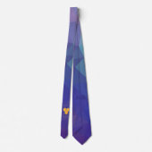 Modern Honeycomb Gradient Tie ネクタイ (裏面)