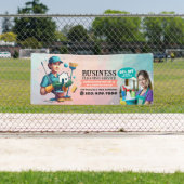 Modern House Cleaning Maid Service Housekeeping 横断幕 (インサイチュ)