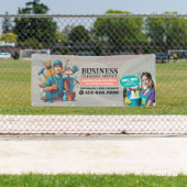 Modern House Cleaning Maid Service Housekeeping 横断幕 (インサイチュ)