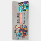 Modern House Cleaning Maid Service Housekeeping 横断幕 (縦)