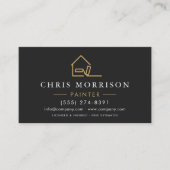 Modern House Painter Contractor 名刺 (正面)